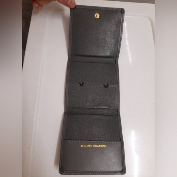 Philippe Charriol - Gray Wallet *Vintage* - Picture 3 of 11